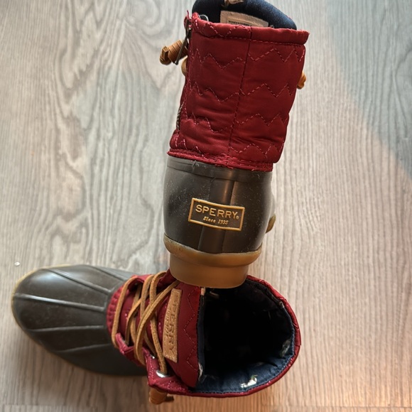 🦃 Sperry rain boots - Picture 4 of 5